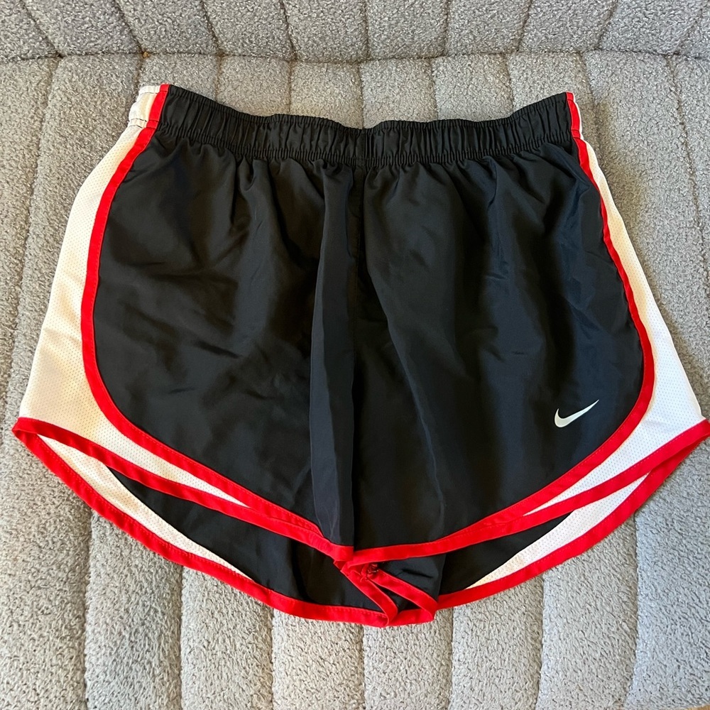 Women’s Dry Tempo Nike Dri-Fit Black Shorts - Picture 5 of 7